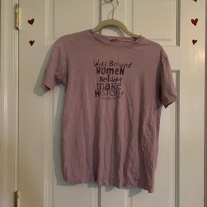 lavender purple vintage t shirt